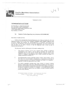 Eric - PMA letter dated 11-21-12