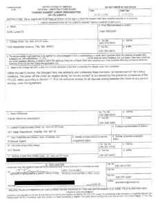 NLRB Charge 19-CB-175084